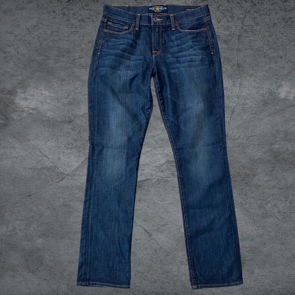 Lucky Brand Sofia Straight Women's Jeans Mid Rise Size 10/30